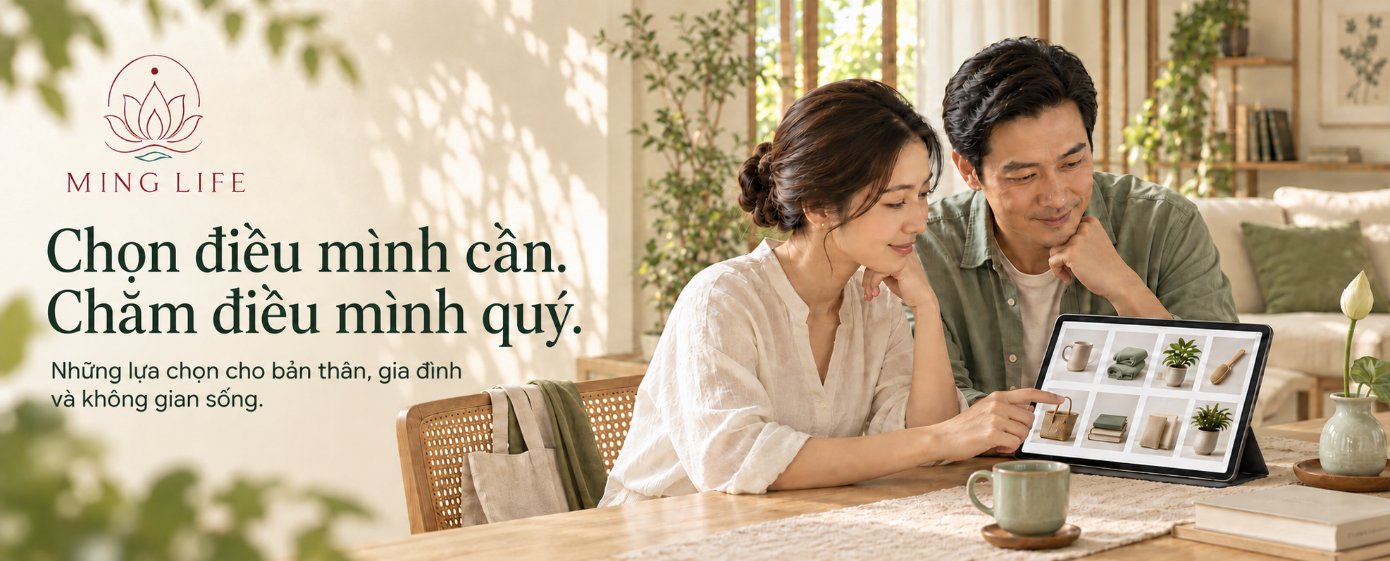 MING LIFE - Hệ sinh thái sống khỏe toàn diện - banner 1