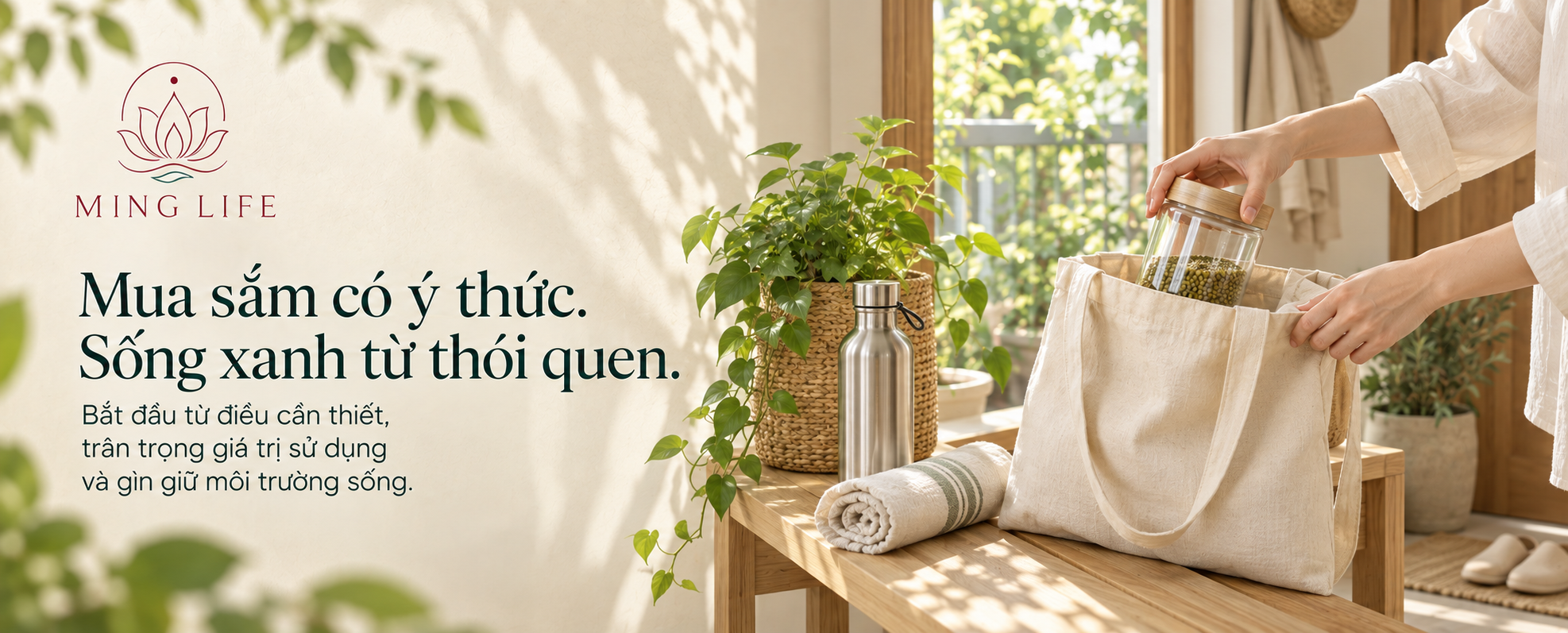 MING LIFE - Hệ sinh thái sống khỏe toàn diện - banner 3