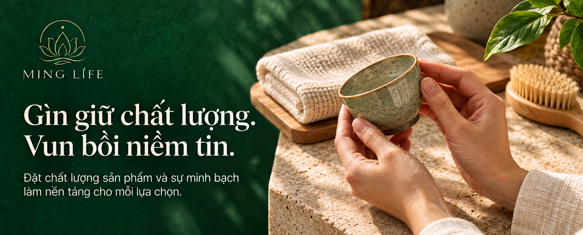 MING LIFE - Hệ sinh thái sống khỏe toàn diện - banner 5
