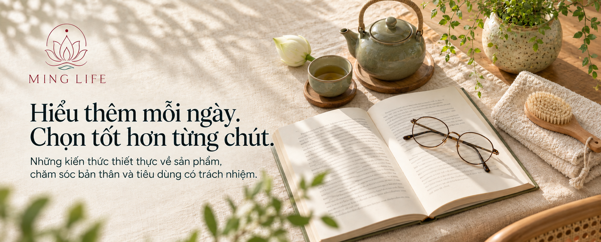 MING LIFE - Hệ sinh thái sống khỏe toàn diện - banner 6